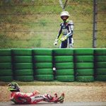DP BBM Lucu Valentino Rossi di Luar Lintasan