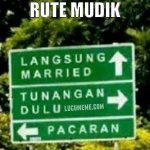 Meme Jalur Mudik Lebaran 2016
