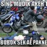 Meme Kemacetan Mudik Lebaran 2016