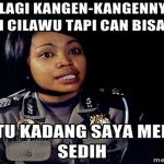 Meme Mudik Lebaran 2016 Disitu Kadang Saya Merasa Sedih