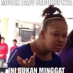Meme Mudik Lebaran Bawa Baju Secukupnya