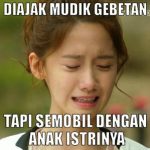 Meme Mudik Lebaran Bersama Gebetan