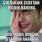 Meme Mudik Lebaran Buat Para Jomblo