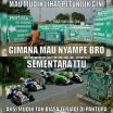 Meme Mudik Lebaran Jalur Pantura