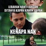 Meme Mudik Lebaran LGBT