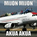 Meme Mudik Lebaran Mijon Mijon