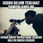 Meme Mudik Lebaran THR Belum Kelihatan