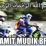 Meme Pamit Mudik Lebaran Bro