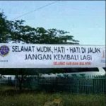 Meme Pesan Mudik Lebaran Hati Hati Di Jalan