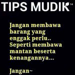 Meme Tips Aman Mudik Lebaran 1437 Hijriah